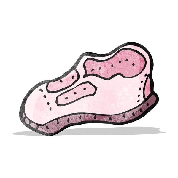 Zapato de dibujos animados — Vector de stock