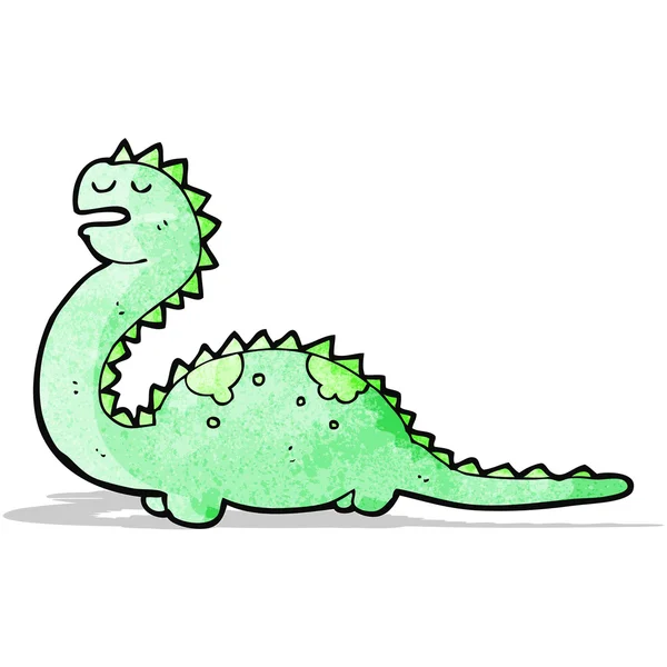 Cartoon dinosaur — Stockvector