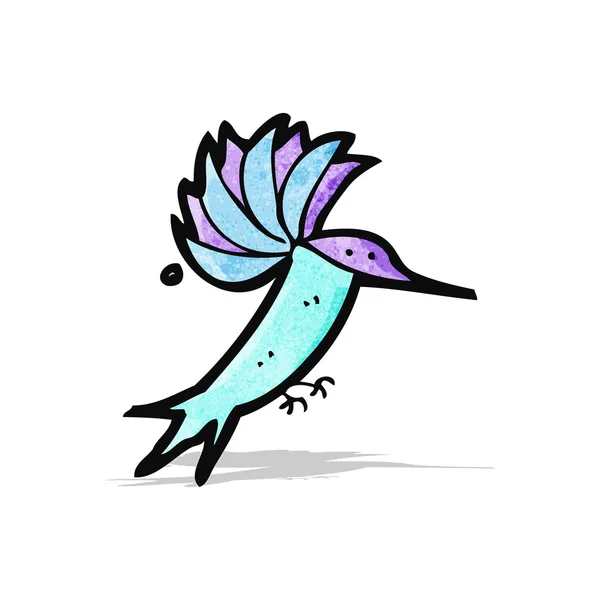 Cartoon hummingbird — Stock vektor