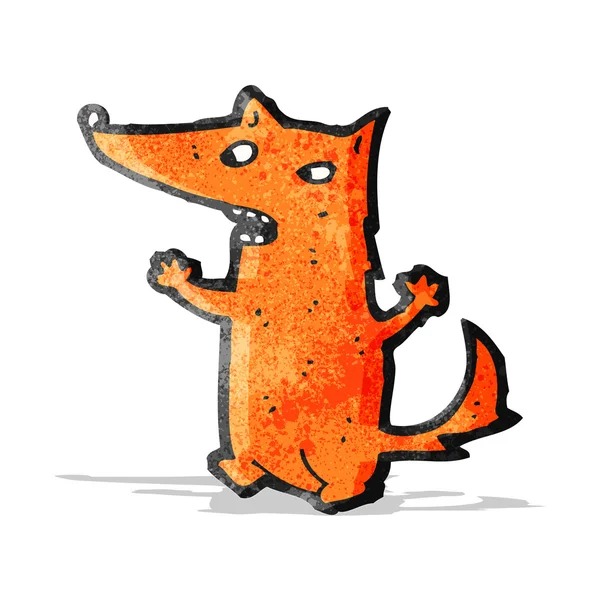 Cartoon Fox — Stockvector