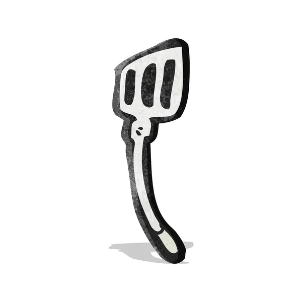 Rajzfilm spatula — Stock Vector