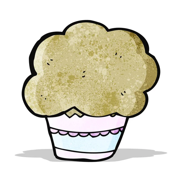 Cartoon muffin — Stockvector