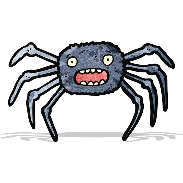 Cartoon tarantula — Stock Vector