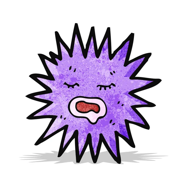 Cartoon zeeanemonen — Stockvector