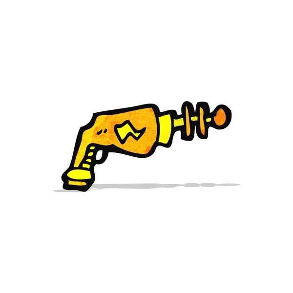 Cartoon ray gun — Stockvector