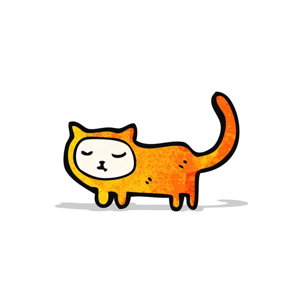 Кумедний мультфільм кішка — стоковий вектор