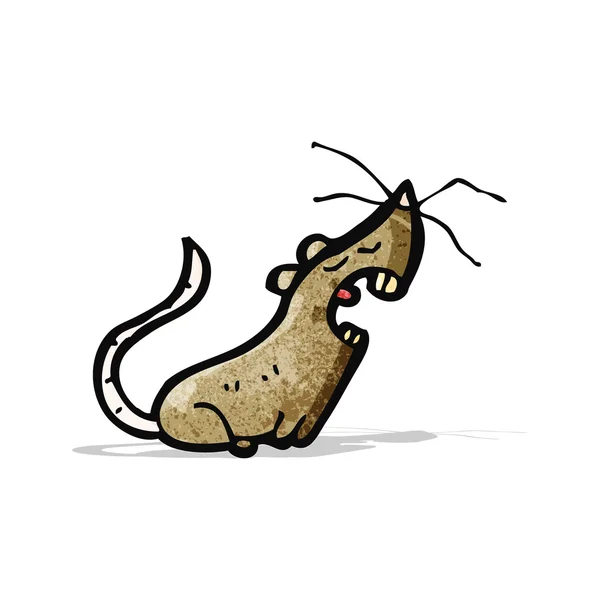 Souris de dessin animé — Image vectorielle