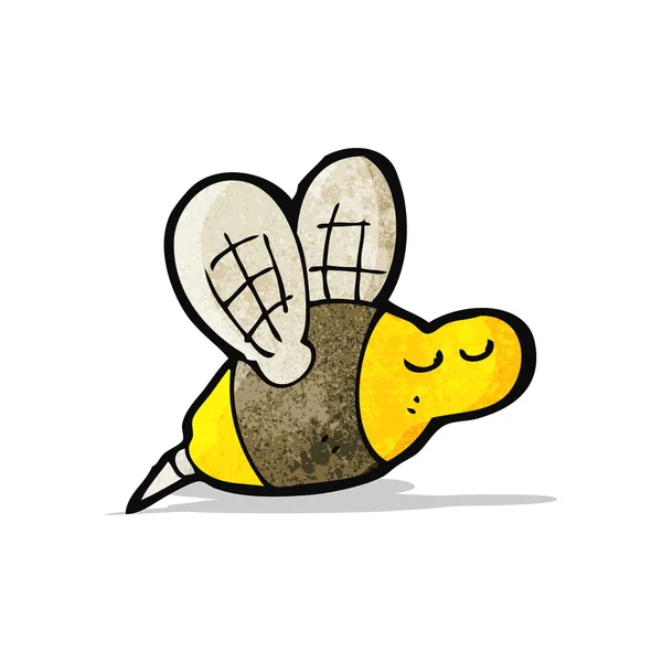 Cartoon bee — Stockvector