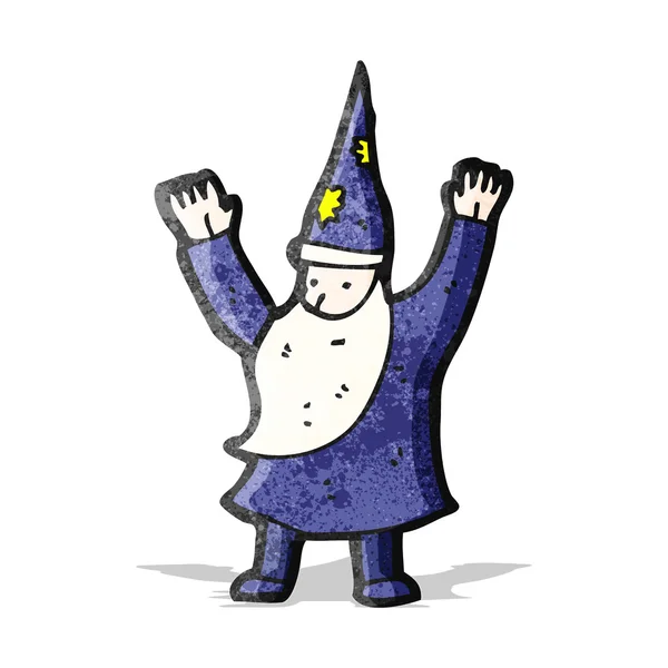 Cartoon wizard — Stockvector