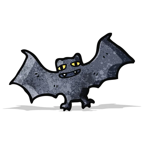 Vampiro murciélago de dibujos animados — Archivo Imágenes Vectoriales