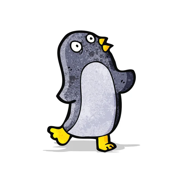 卡通企鹅 — 图库矢量图片