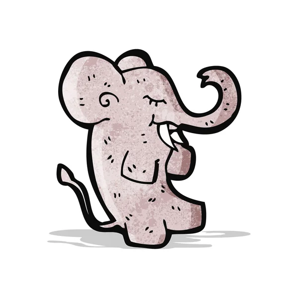 Мультфільм слон — стоковий вектор