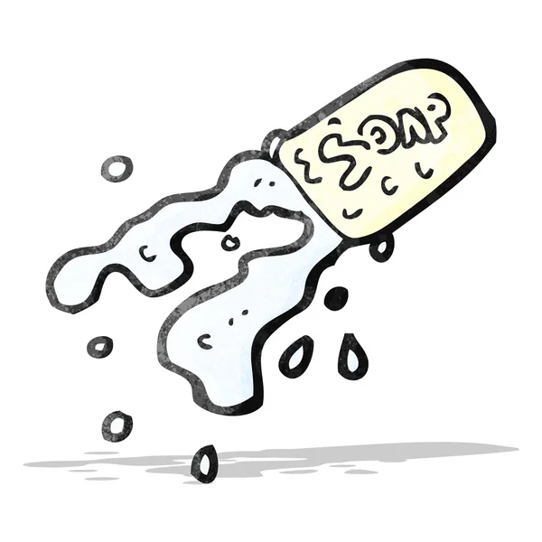 Cartoon soap — Stock Vector