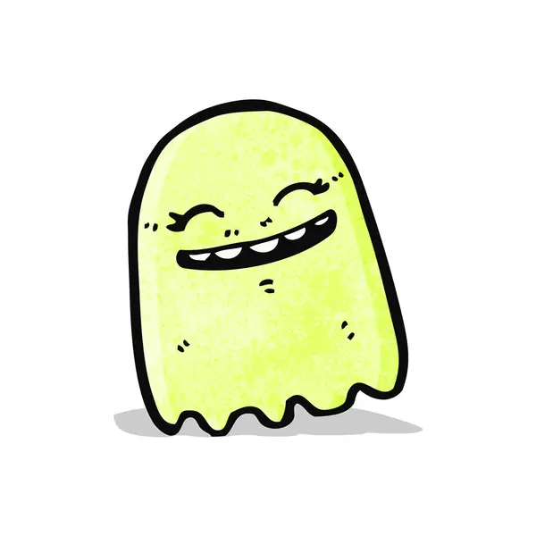 Dibujos animados gree ghost — Vector de stock