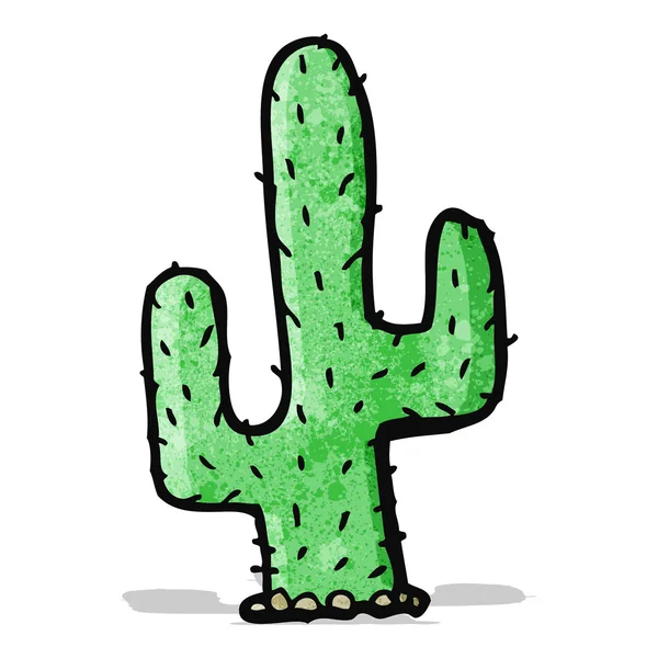 Cactus de dibujos animados — Vector de stock