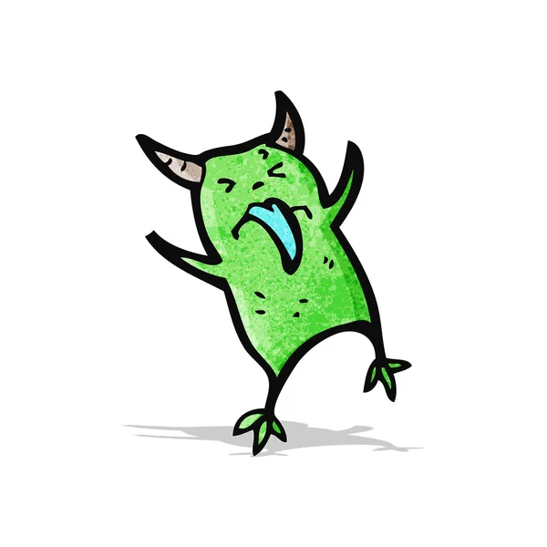 Cartoon kleine imp — Stockvector