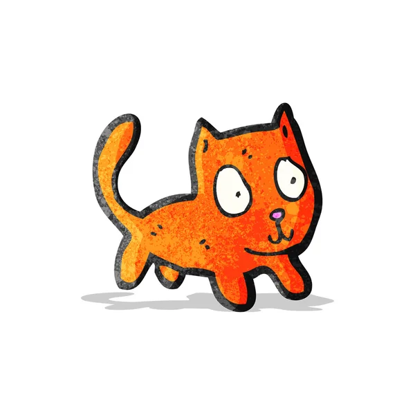 Cartoon kat — Stockvector