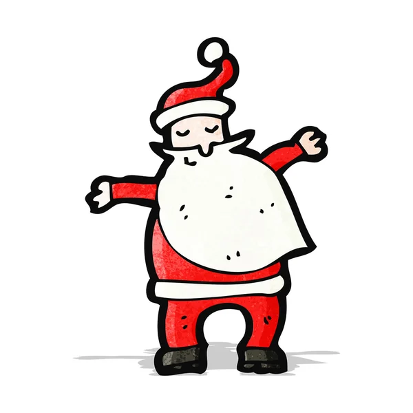 Cartoon santa claus — Stock Vector