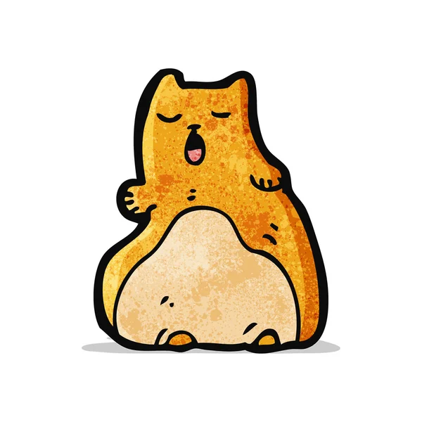 卡通肥猫 — 图库矢量图片
