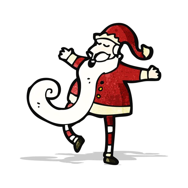 Cartoon santa claus — Stock Vector