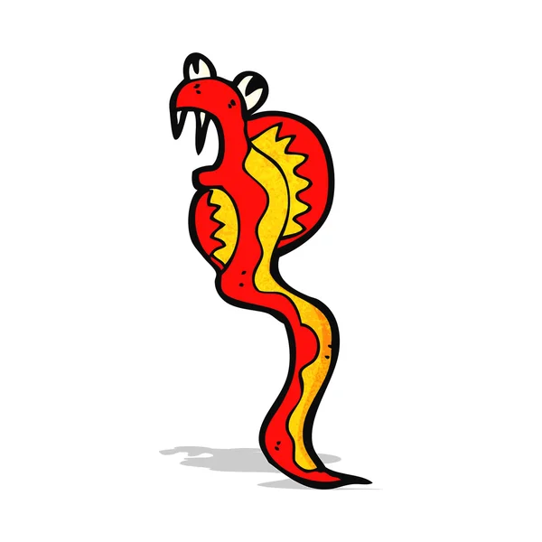 Cobra dessin animé — Image vectorielle