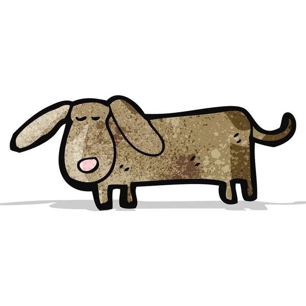 Pies z kreskówki — Wektor stockowy