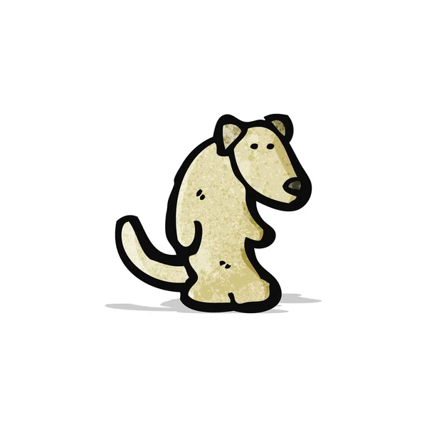 Perro de dibujos animados — Vector de stock