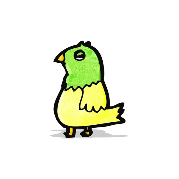 Papagaio dos desenhos animados — Vetor de Stock