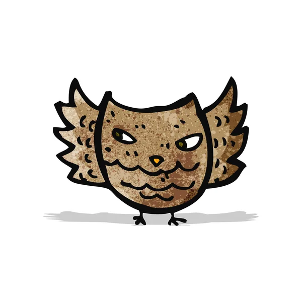 Cartoon owl — Stock vektor