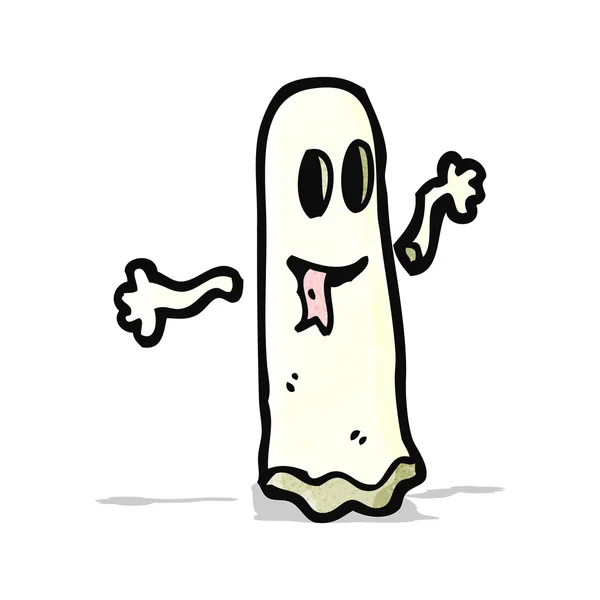 Cartoon ghost — Stock Vector