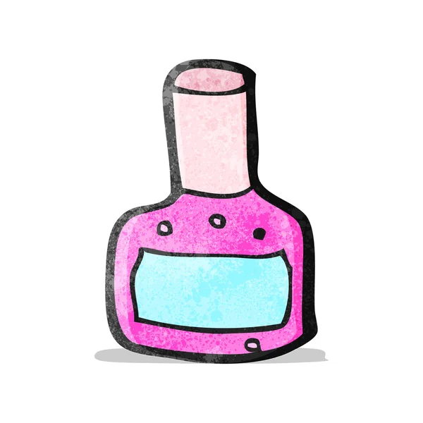 Esmalte de uñas de dibujos animados — Archivo Imágenes Vectoriales