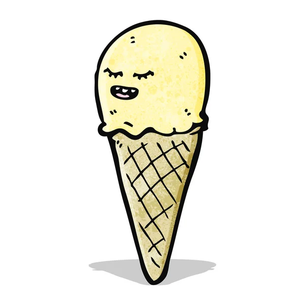 Helado de dibujos animados — Archivo Imágenes Vectoriales