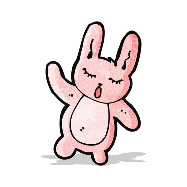 Lapin de bande dessinée — Image vectorielle