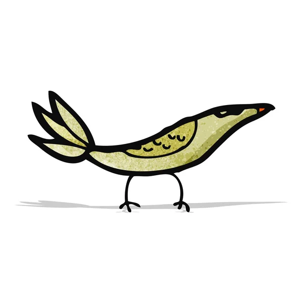 Cartoon fågel — Stock vektor