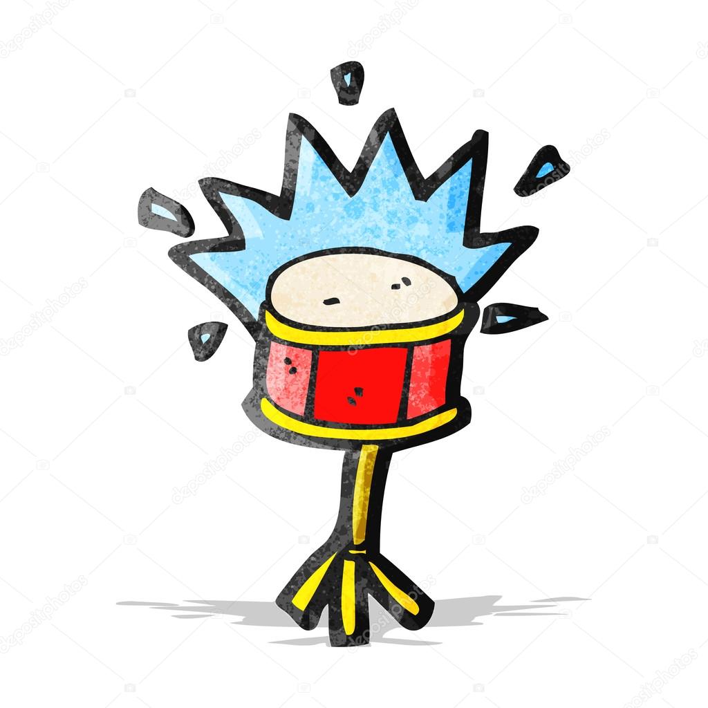 Cartoon snare drum Stock Vector Image by ©lineartestpilot #59624441