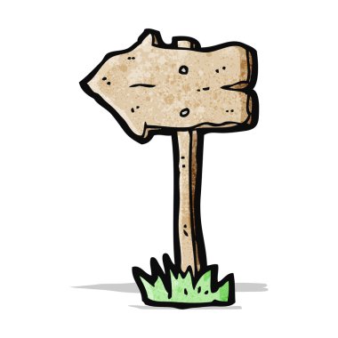 karikatür işareti yazı