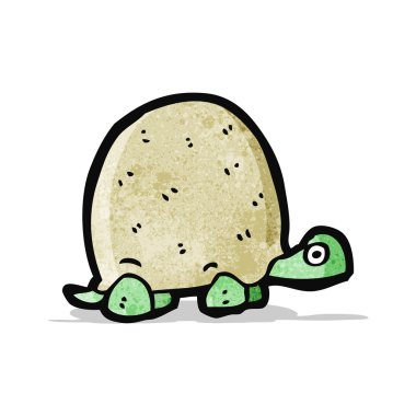 karikatür kaplumbağa