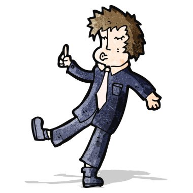 karikatür satıcısı