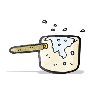 çizgi film pişirme pan