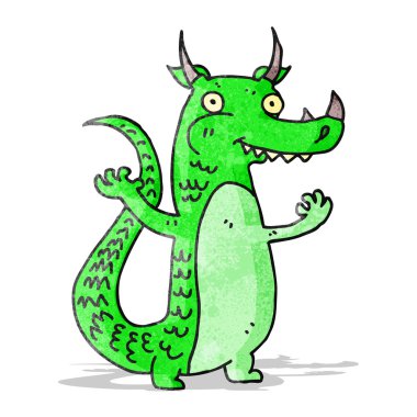 karikatür dragon