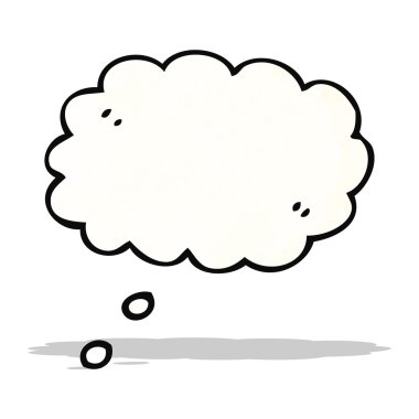 çizgi film çizgi roman bubble düşünce