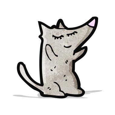 çizgi film küçük kurt