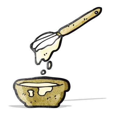 karikatür kek karışımı