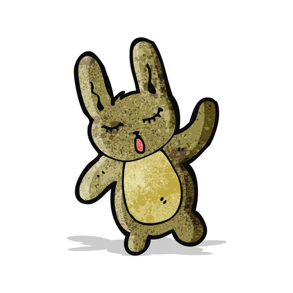 Lapin de bande dessinée — Image vectorielle