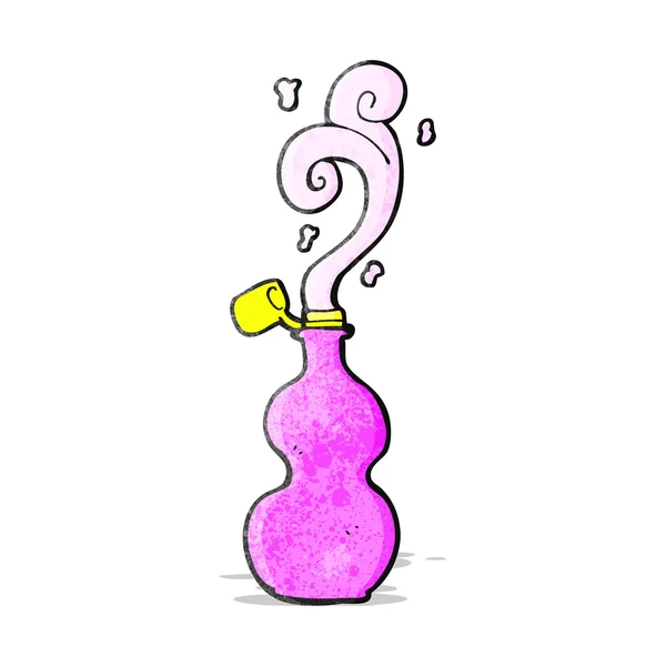 Potion d'amour dessin animé — Image vectorielle