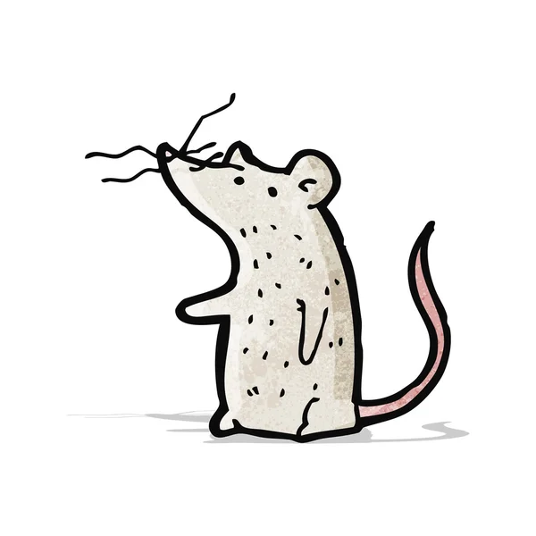 Ratón de dibujos animados — Vector de stock