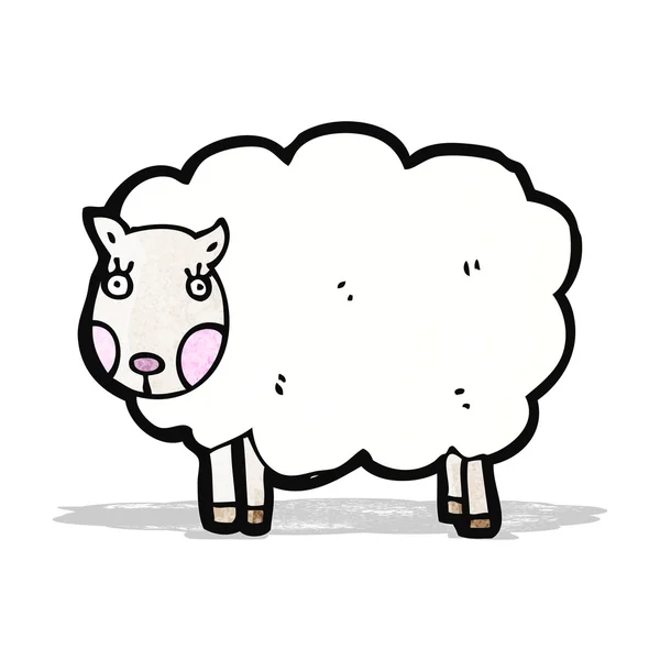 Bande dessinée moutons — Image vectorielle