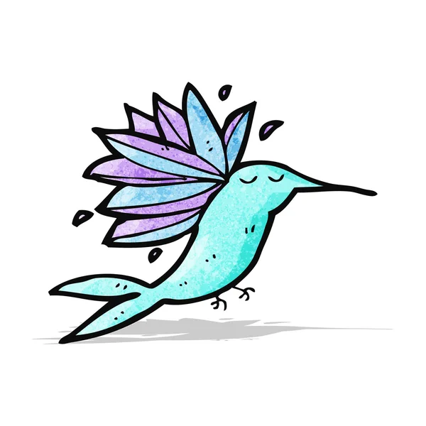 Cartoon hummingbird — Stock vektor