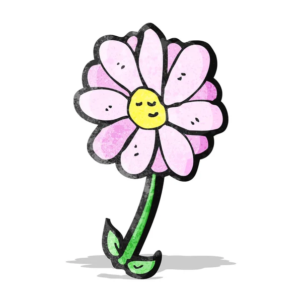Κινούμενα σχέδια λουλουδιών — Διανυσματικό Αρχείο