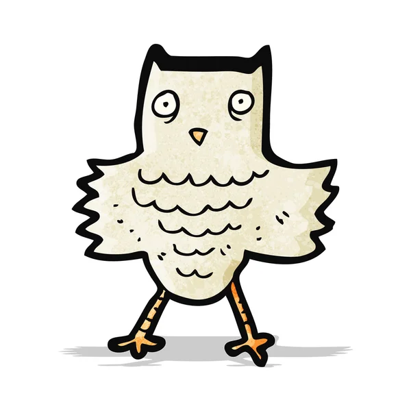 Hibou des dessins animés — Image vectorielle